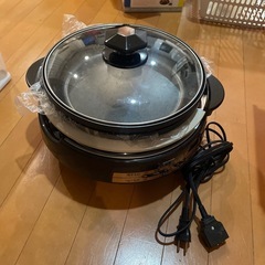 グリル鍋新品の画像