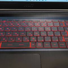 MSI　laptop　ゲーミング　i7 10世代　RTXの画像