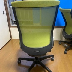 オフィスチェアの画像