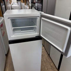 2024年製　ハイセンス　124L 2ドア冷蔵庫　HR-B12HWの画像