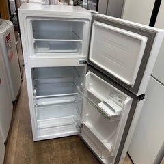 2024年製　ハイセンス　124L 2ドア冷蔵庫　HR-B12HWの画像