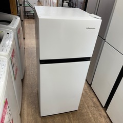 2024年製　ハイセンス　124L 2ドア冷蔵庫　HR-B12HWの画像