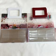 クリスマスギフトバッグショッピングバッグ プレゼント 多機能キャンディバッグの画像