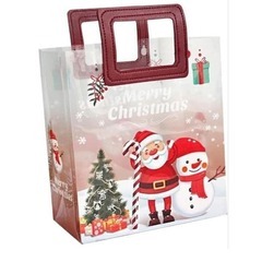 クリスマスギフトバッグショッピングバッグ プレゼント 多機能キャンディバッグの画像