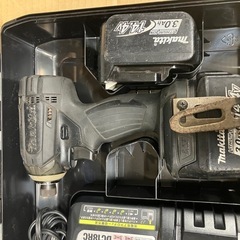 マキタ　インパクトドライバーの画像