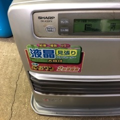 NO：4089  SHARP石油ファンヒーター‼️超お買い得品❣️の画像