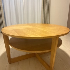 【IKEA】イケア　センターテーブル　ローテーブル　VEJMON リビングの画像
