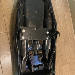 モンキーシート　段付きタックロール　z50jの画像