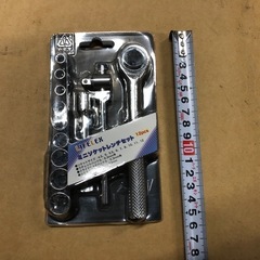 LIFELEX ミニソケットレンチセット 12pcs 未開封　コーナンの画像