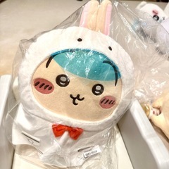新品未開封　ちいかわ　雨の日BIGぬいぐるみの画像