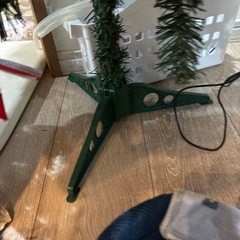 クリスマスツリー120センチ　飾り付の画像