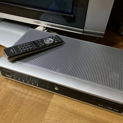 【決まりました】差し上げます！！！HITACHI プラズマテレビ　チューナー、リモコン付きの画像