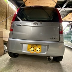 最終値下げ　ダイハツ　ムーヴ l175s NA マニュアルの画像