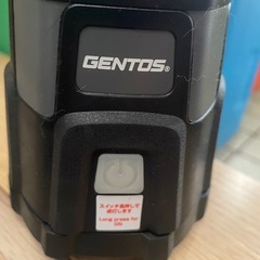 (値下げしました！)GENTOS（ジェントス）のLEDランタンの画像