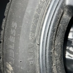 スタッドレスタイヤ ブリザック VRX2の画像