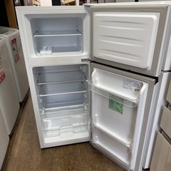 2022年製　ハイセンス　120L 冷蔵庫　HR-B12E2Wの画像