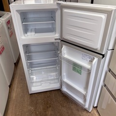 2022年製　ハイセンス　120L 冷蔵庫　HR-B12E2Wの画像