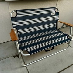 コールマン(Coleman) ベンチ リラックスフォールディングベンチ アウトドアチェアー キャンプ ガーデン リビング 耐荷重160kgの画像