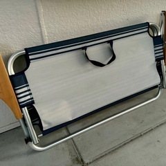 コールマン(Coleman) ベンチ リラックスフォールディングベンチ アウトドアチェアー キャンプ ガーデン リビング 耐荷重160kgの画像