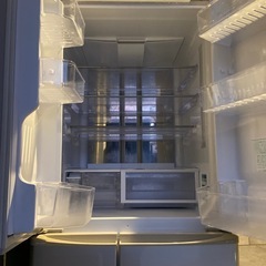 激安　冷蔵庫　大型冷蔵庫　プラズマクラスター　501L　上位機種　 6ドア　ノンフロン冷蔵庫　SHARP SJ-XF50Xの画像