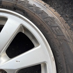 ダイハツ純正14インチ MAXTREK 25年製造の画像