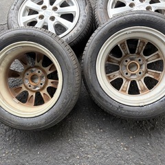 ダイハツ純正14インチ MAXTREK 25年製造の画像