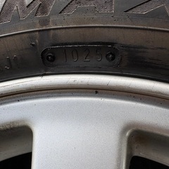 ダイハツ純正14インチ MAXTREK 25年製造の画像