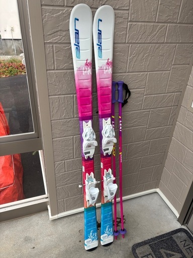 elanスキーセット