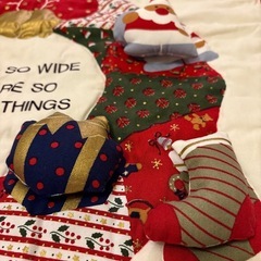 クリスマス　タペストリーの画像