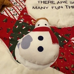 クリスマス　タペストリーの画像