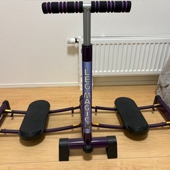 レッグマジックの画像