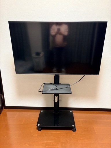 テレビ+テレビスタンドのセット