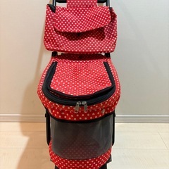 ペットカート(小型犬用)の画像