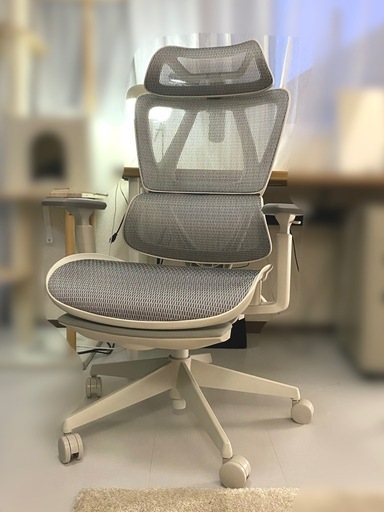 ニトリオフィスチェア美品(定価34,990円)