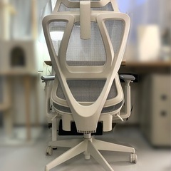 ニトリオフィスチェア美品(定価34,990円)の画像