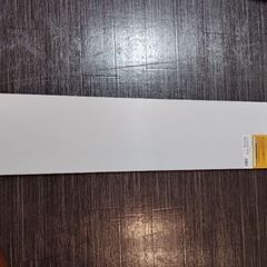 アイリスオーヤマ カラー化粧棚板 LBC-1225 ホワイトの画像