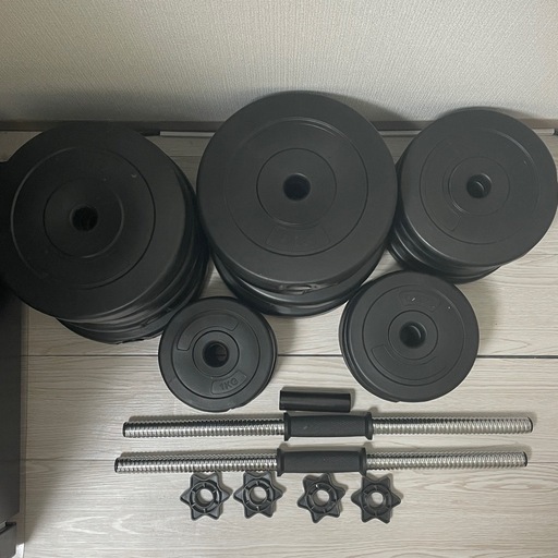 計60kg ダンベル