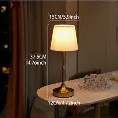 ほぼ新品インテリアランプの画像