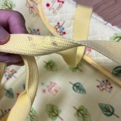 持ち運びベビーベッド　クーファンの画像