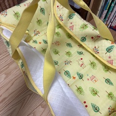 持ち運びベビーベッド　クーファンの画像