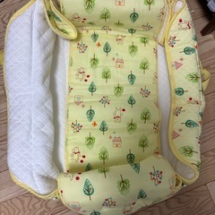 持ち運びベビーベッド　クーファンの画像