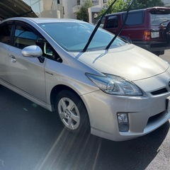 トヨタ　プリウス　L グレードの画像