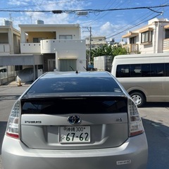 トヨタ　プリウス　L グレードの画像