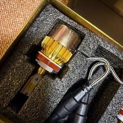 未使用品！LEDヘッドライト 100% オーセンティックの画像