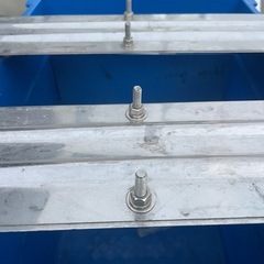 トラック ステンレス泥除けウエイトの画像