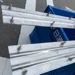 トラック ステンレス泥除けウエイトの画像