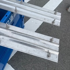 トラック ステンレス泥除けウエイトの画像