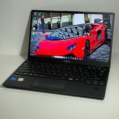 第11世代core i5 富士通 LIFEBOOK U9311F SSD256GB メモリ8GB 軽量薄型 2021年製 L1の画像