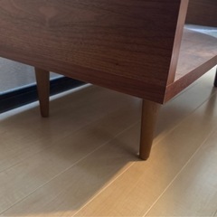 リビングガラステーブル　の画像