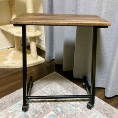 
モバイルテーブル　パソコンテーブル　　の画像